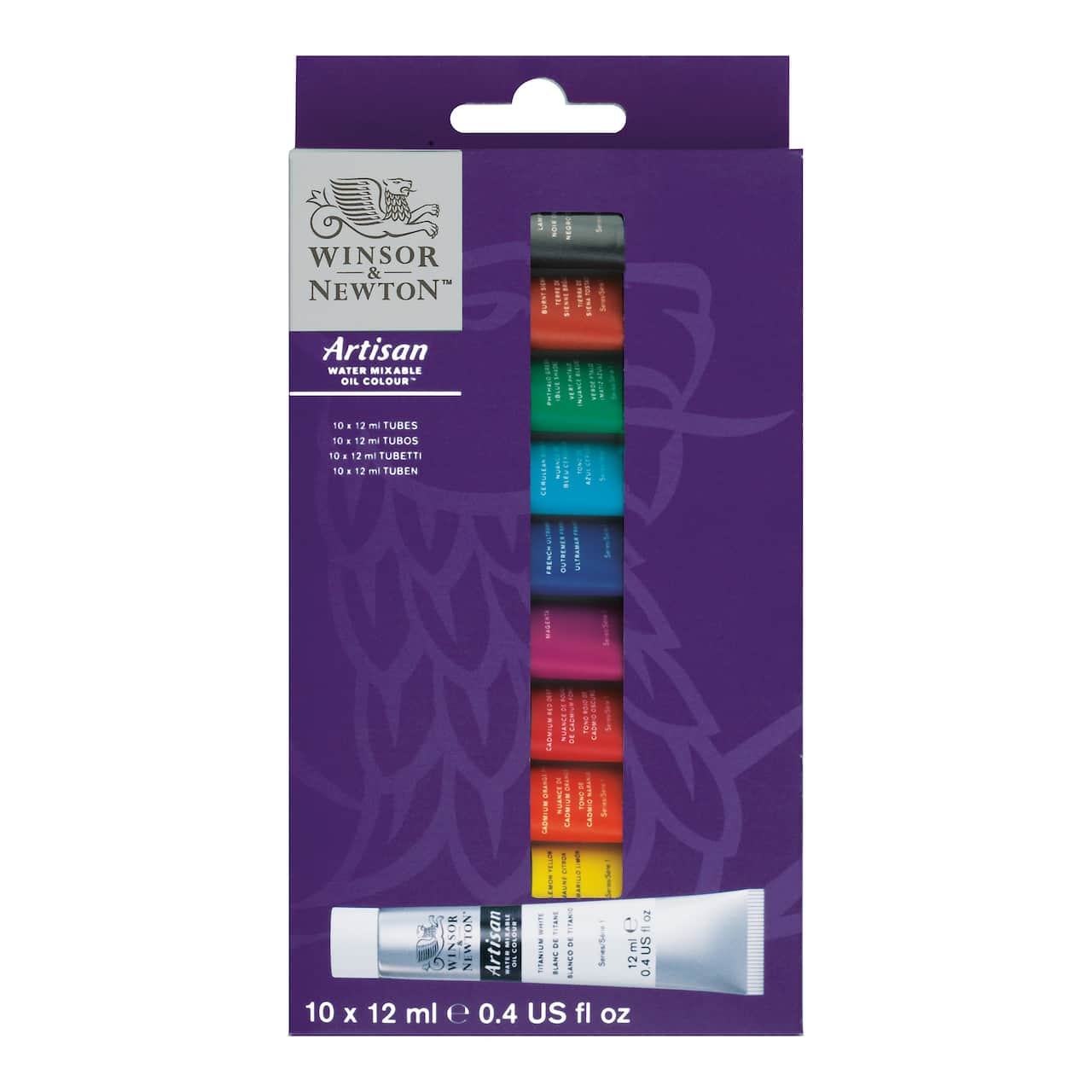 9 Packs: 10 ct. (90 total) Winsor & Newton™ Artisan Water Mixable Oil Colour™ Set